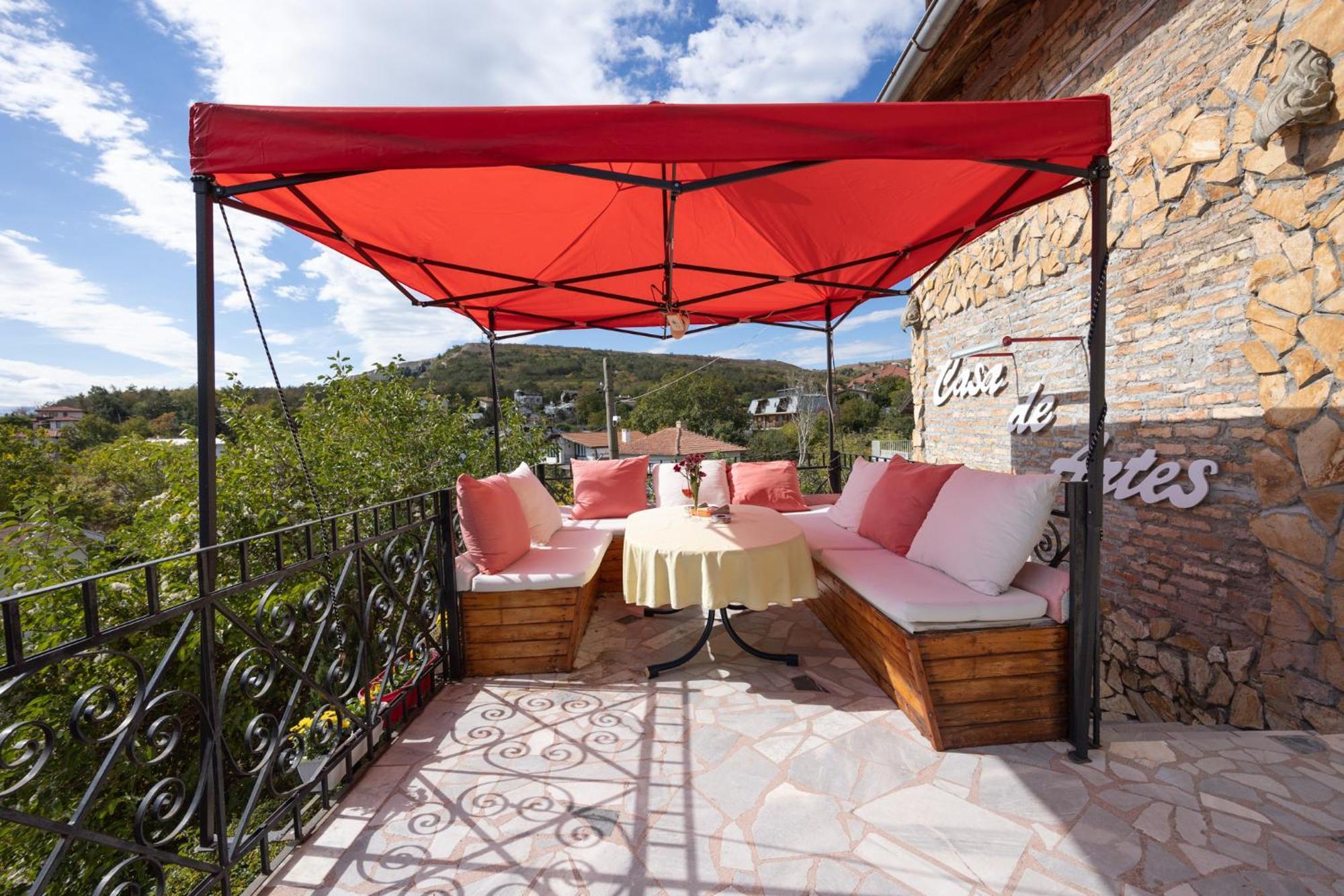 Casa De Artes Guest House Балчик Экстерьер фото